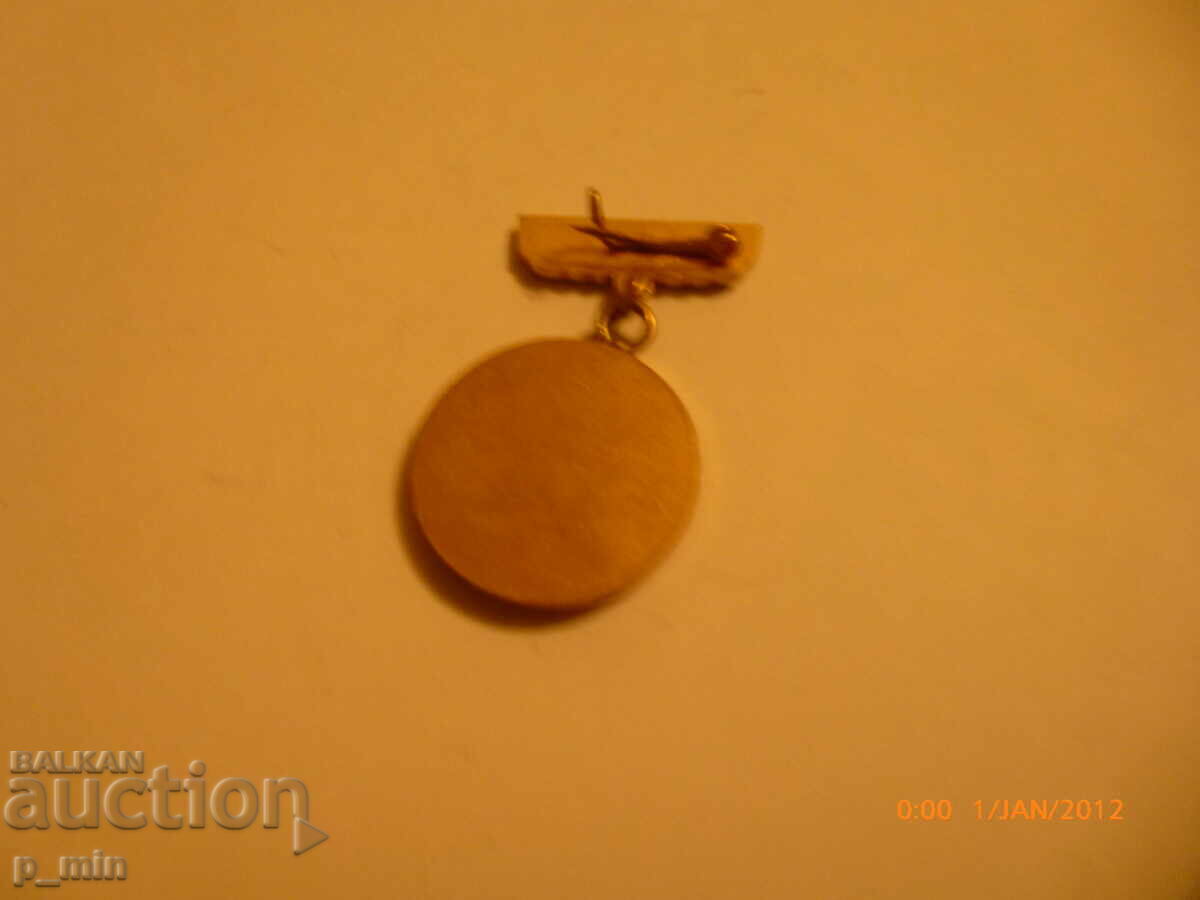 Semn de piept - Excelent BNR cu preț 10.00 BGN | € 5.11