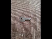 Cheie veche de metal