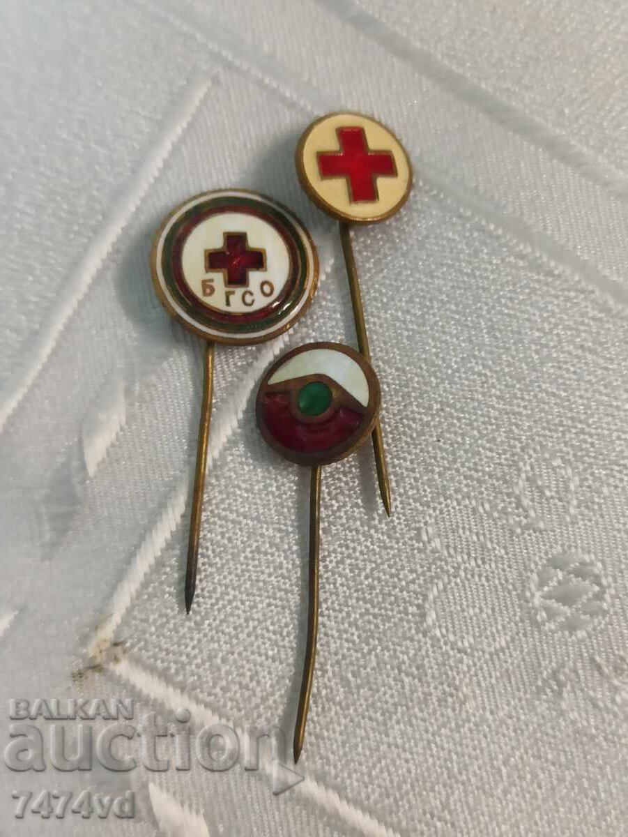 3 ΤΕΜΆΧΙΑ ΠΑΛΑΙΆ ΣΗΜΆΤΑ Β.Ε.Ε. - ΕΜΑΓΙΈ