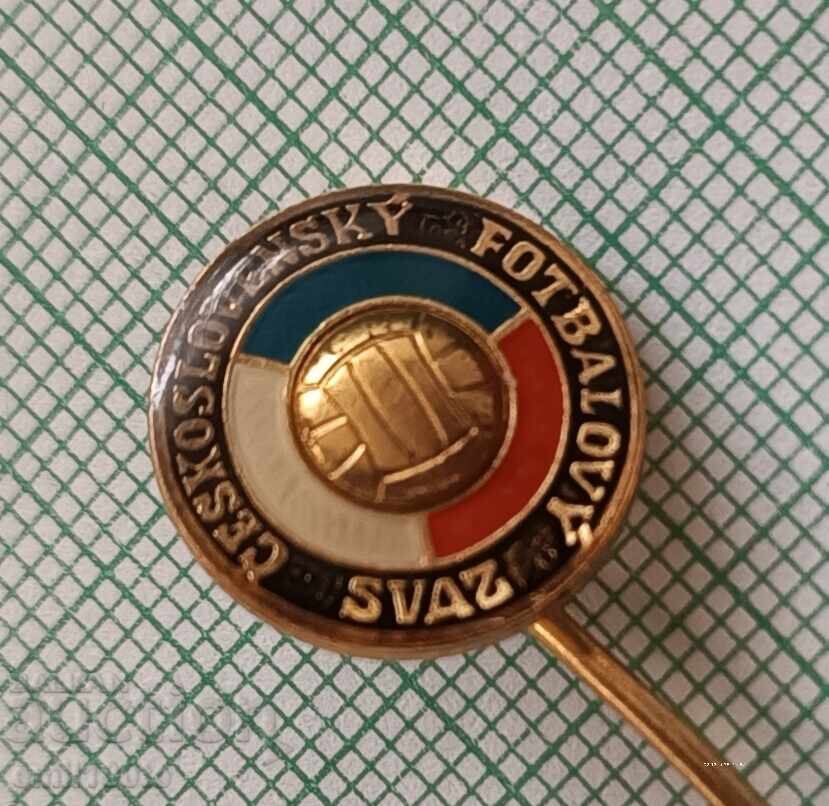 Delivery of Badge - Football Federation - Football Union Czechoslovakia