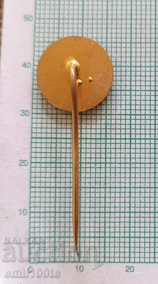 Badge - Football Federation - Football Union Czechoslovakia - 5