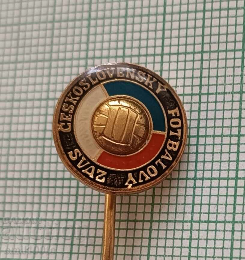 Badge - Football Federation - Football Union Czechoslovakia