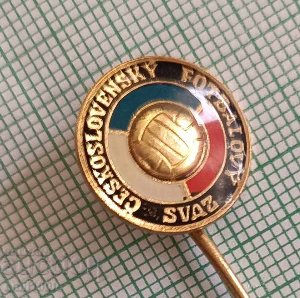 Σήμα - Ομοσπονδία Ποδοσφαίρου - Ποδοσφαιρική Ένωση Τσεχοσλοβακίας με τιμή 4.00 BGN | € 2.05