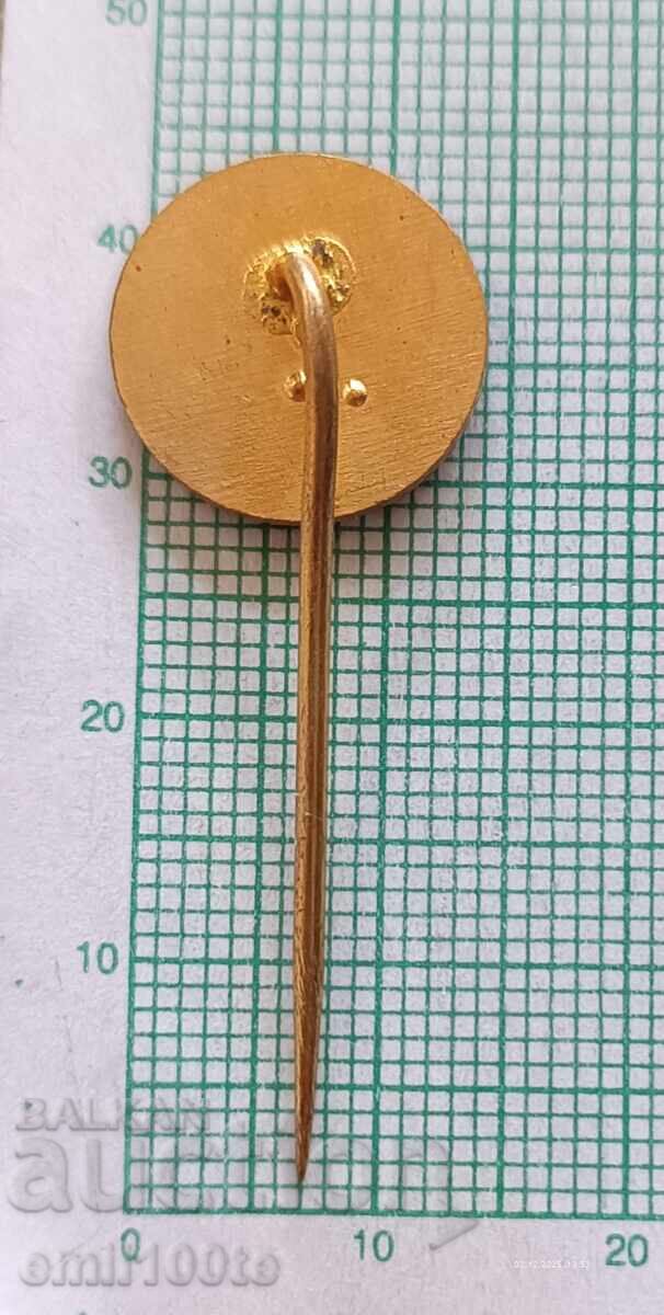 Παράδοση Σήμα - Ομοσπονδία Ποδοσφαίρου - Ποδοσφαιρική Ένωση Τσεχοσλοβακίας