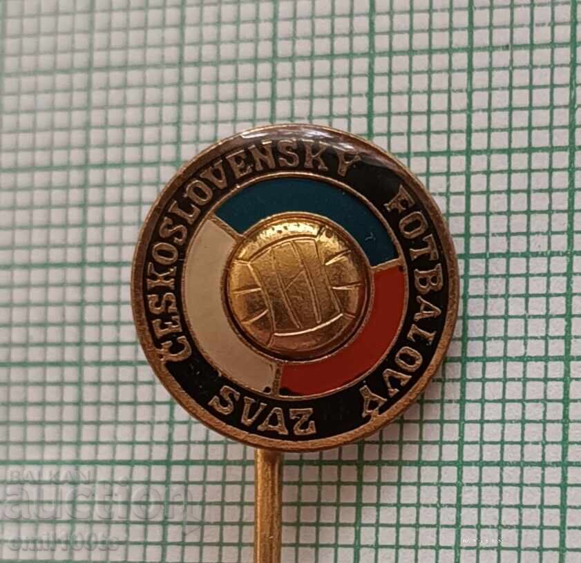 Σήμα - Ομοσπονδία Ποδοσφαίρου - Ποδοσφαιρική Ένωση Τσεχοσλοβακίας