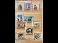 България 1961 .Музеи и паметници на културата 1960