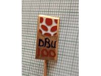 Znachka - 100 χρόνια Ομοσπονδίας Ποδοσφαίρου Δανίας