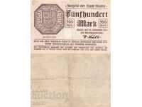 tino37 - GERMANY - 500 MARKS - 1922 - VF