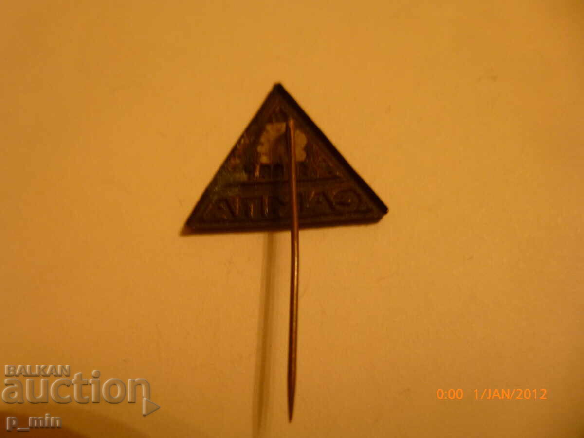 Σηματάκι στήθους - ΣΑΜΠΑ με τιμή 10.00 BGN | € 5.11