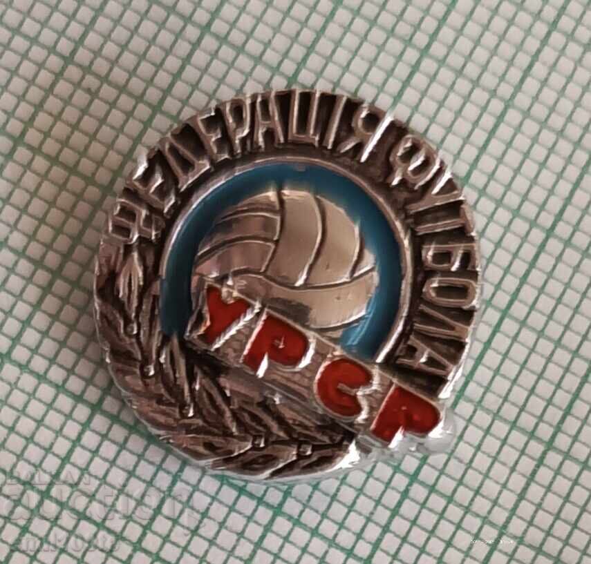 Auction Badge - Football Federation of Ukraine USSR Auction Badge - Football Federation of Ukraine USSR