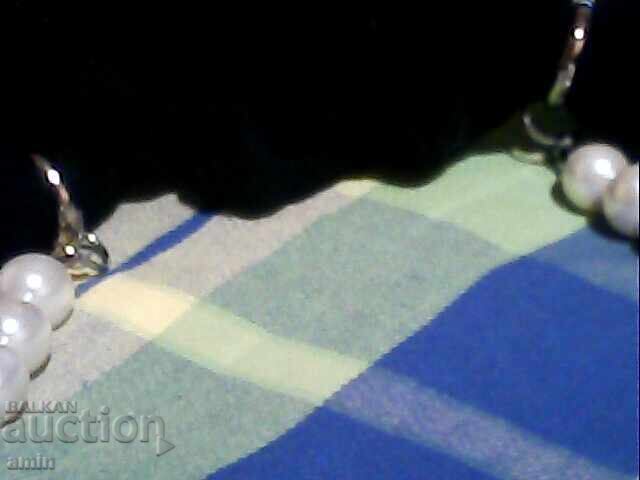 красиво колие от стеклено перли 10мм 20мм с цена 30.00 лв. | € 15.34 красиво колие от стеклено перли 10мм 20мм с цена 30.00 лв. | € 15.34