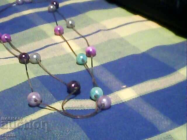 Κολιέ με πέρλες με τιμή 15.00 BGN | € 7.67