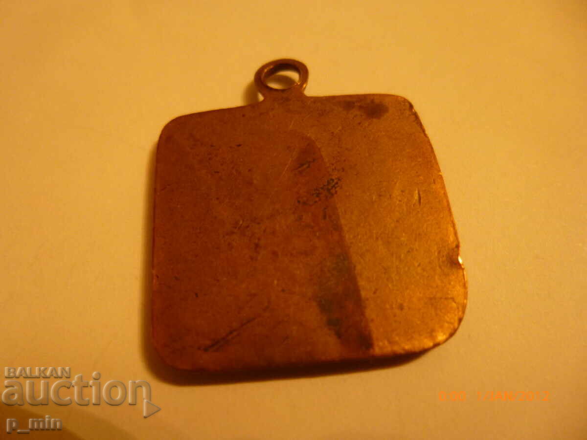 Доставка на нагръден знак - НЛРС-За унищожен вреден дивеч