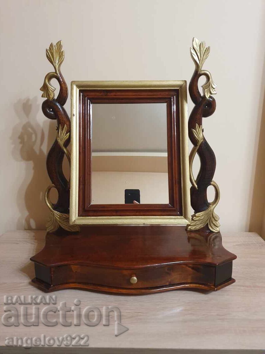 Beautiful vintage solid wood dressing table!!! with price 60.00 BGN | € 30.68