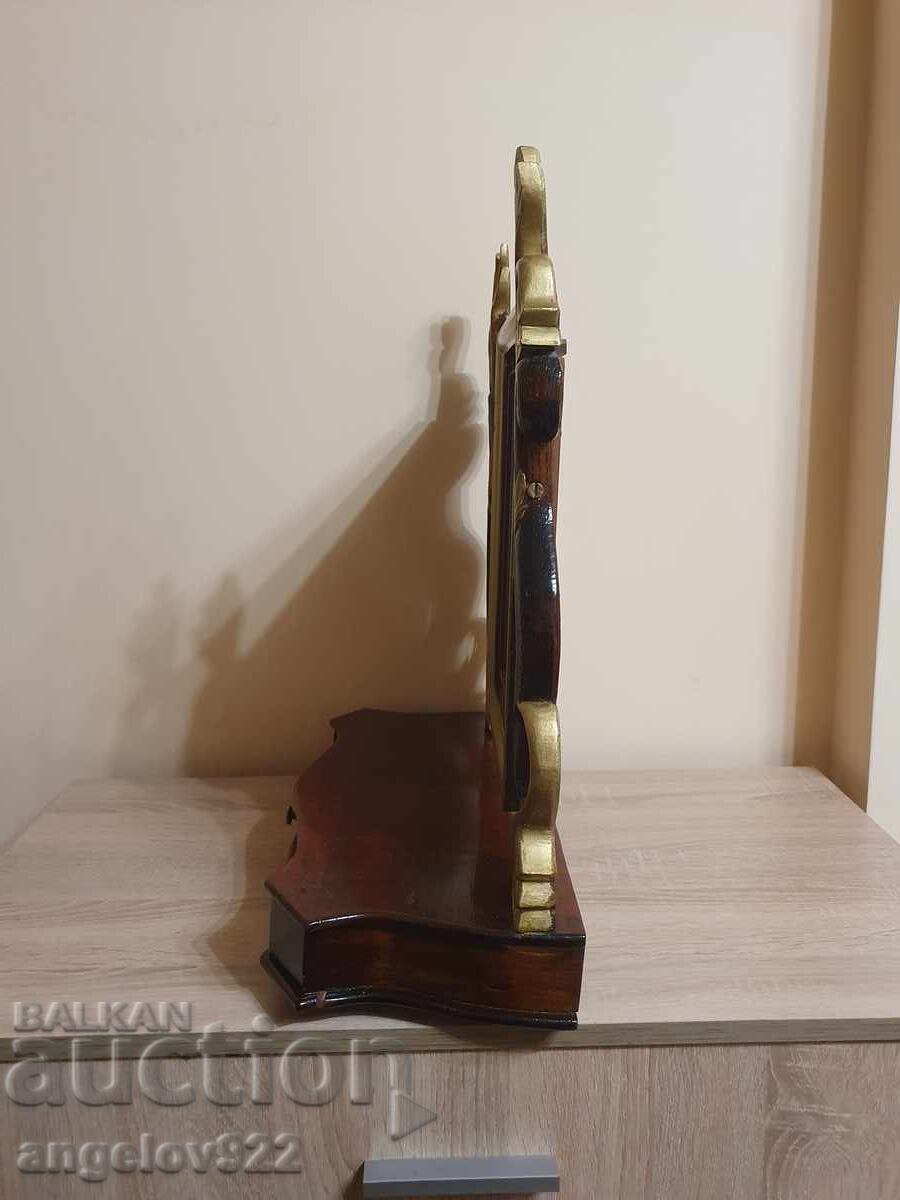 Beautiful vintage solid wood dressing table!!! - 6