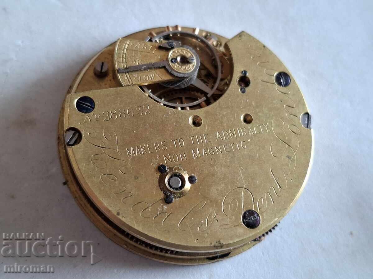 I am selling a lot of mechanisms and parts for pocket watches - 5