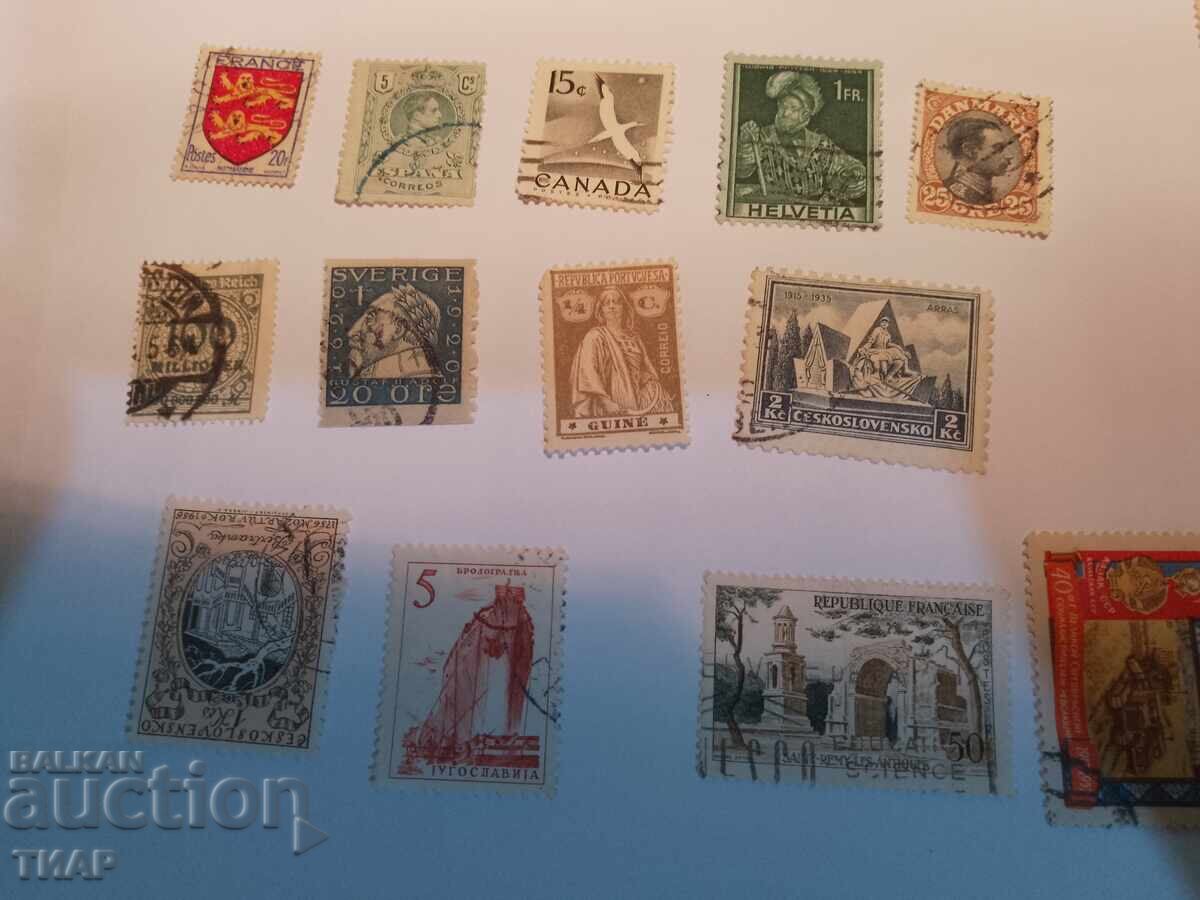 Пощенски марки-0.01ст