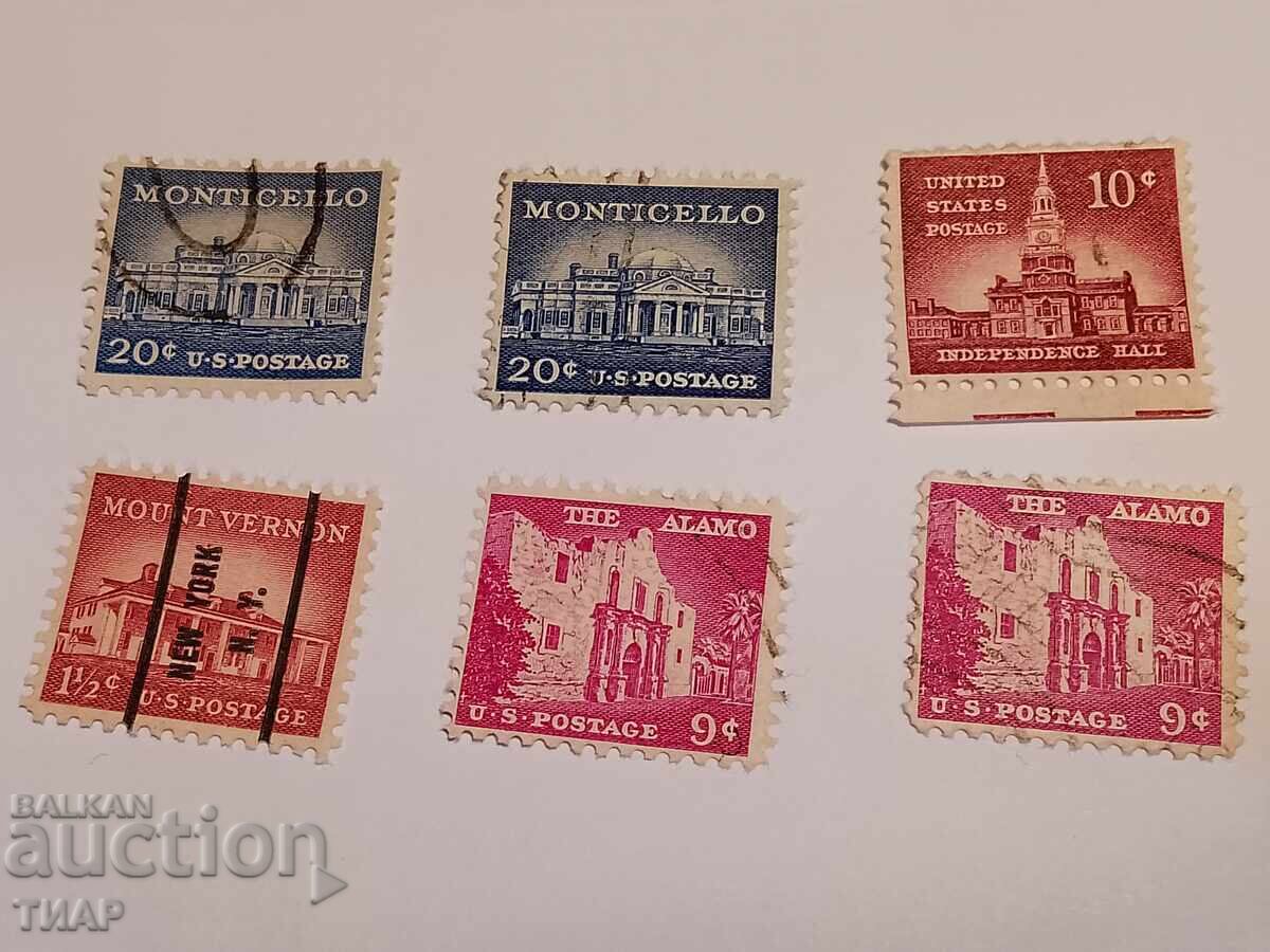 Пощенски марки-0.01ст