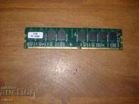 3. Ram DDR 333 MHz, PC-2700, 1 Gb, takeMS. Funcționează numai pe computere
