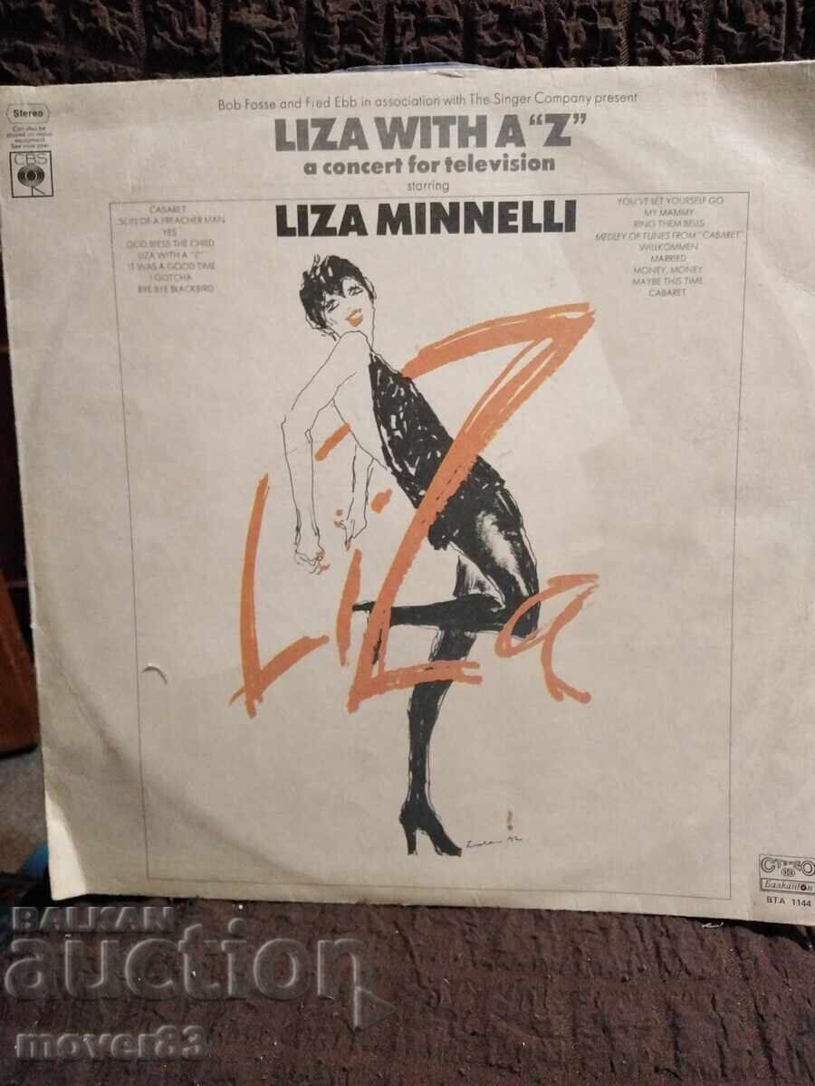 Record. Liza Minnelli