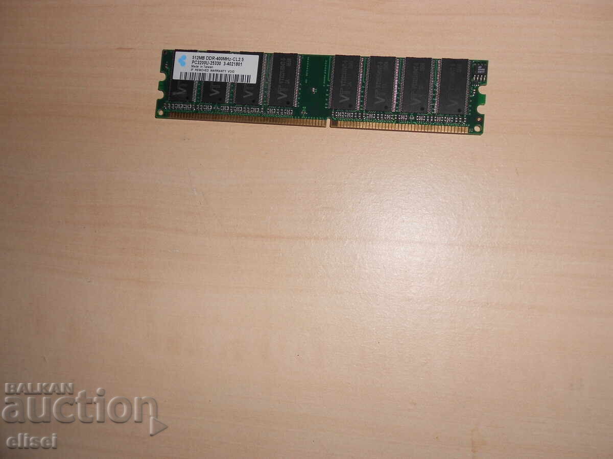 205.Ram DDR 400 MHz PC-3200,512Mb,VT