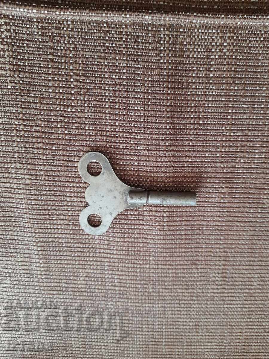 Old winding key