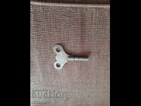 Old winding key