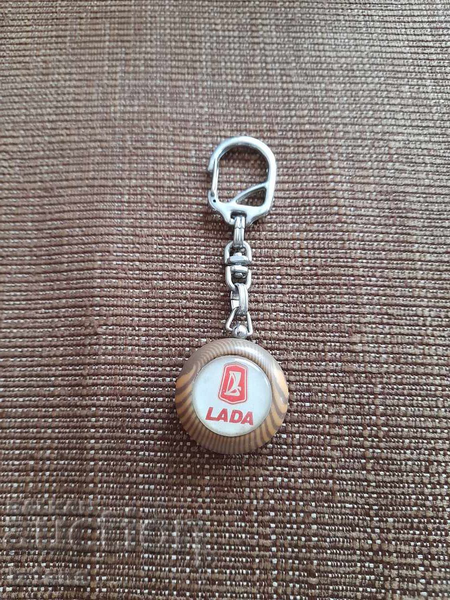 Lada Keyring