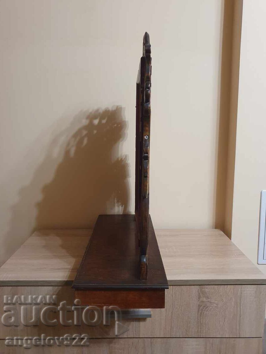 Frumoasa masa de toaleta vintage din lemn masiv!!! - 6 Frumoasa masa de toaleta vintage din lemn masiv!!! - 6