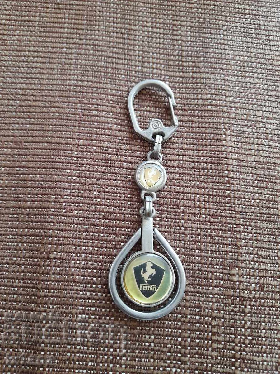 Auction  Ferrari Star Keychain