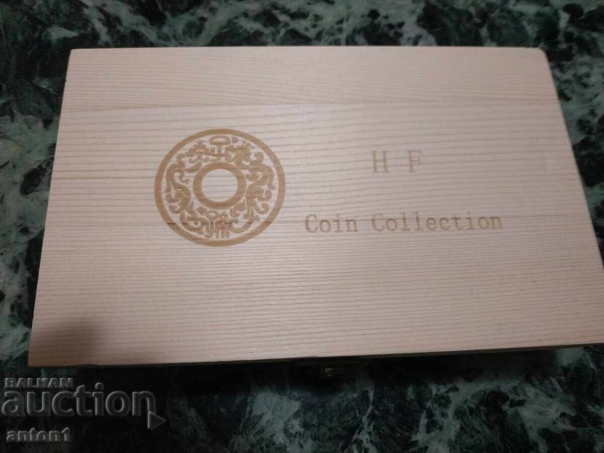 Κουτί για συλλέκτες νομισμάτων - 5 Κουτί για συλλέκτες νομισμάτων - 5