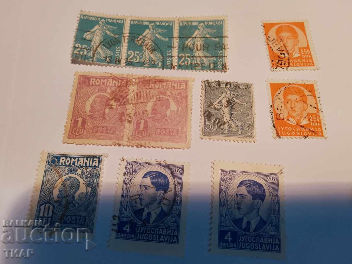 Γραμματόσημα-0,01 σεντ Γραμματόσημα-0,01 σεντ