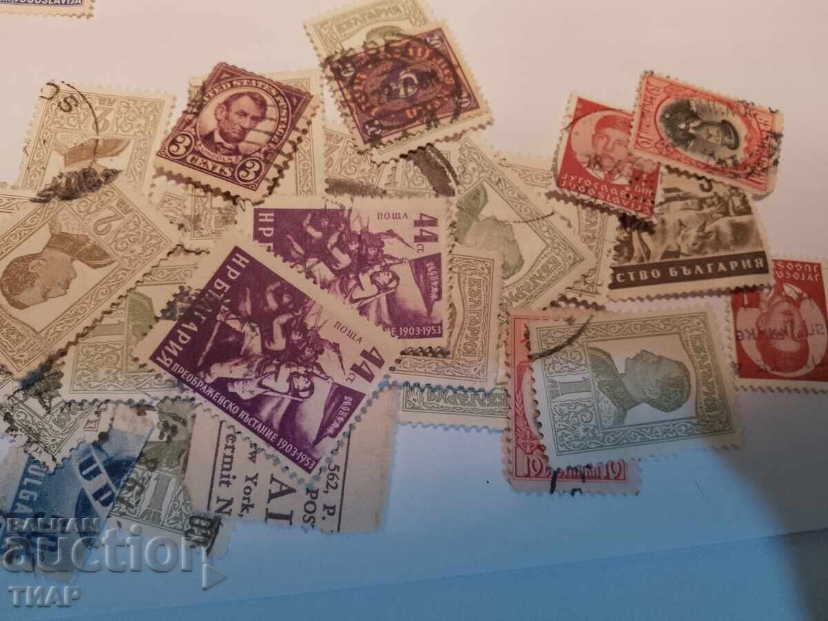 Пощенски марки-0.01ст