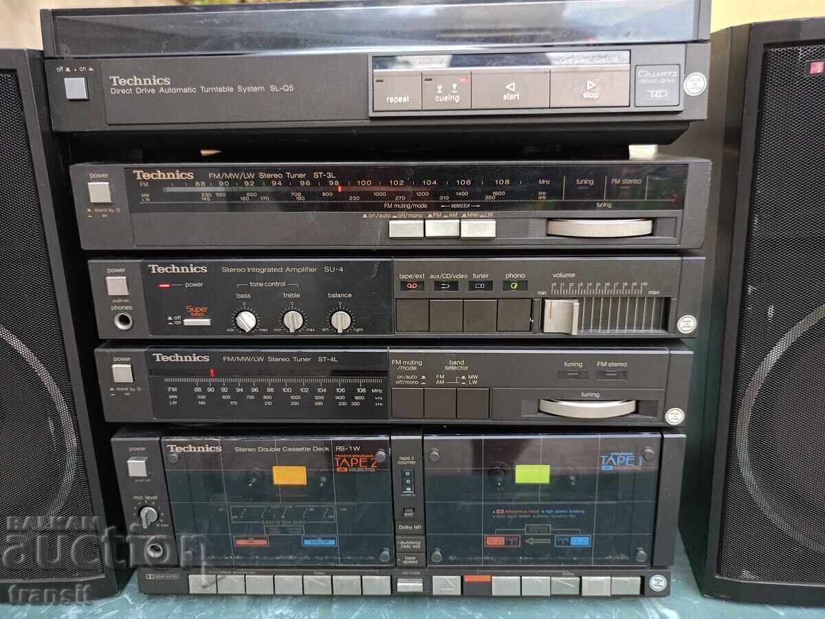 Technics Hi Fi με τιμή 39.00 BGN | € 19.94