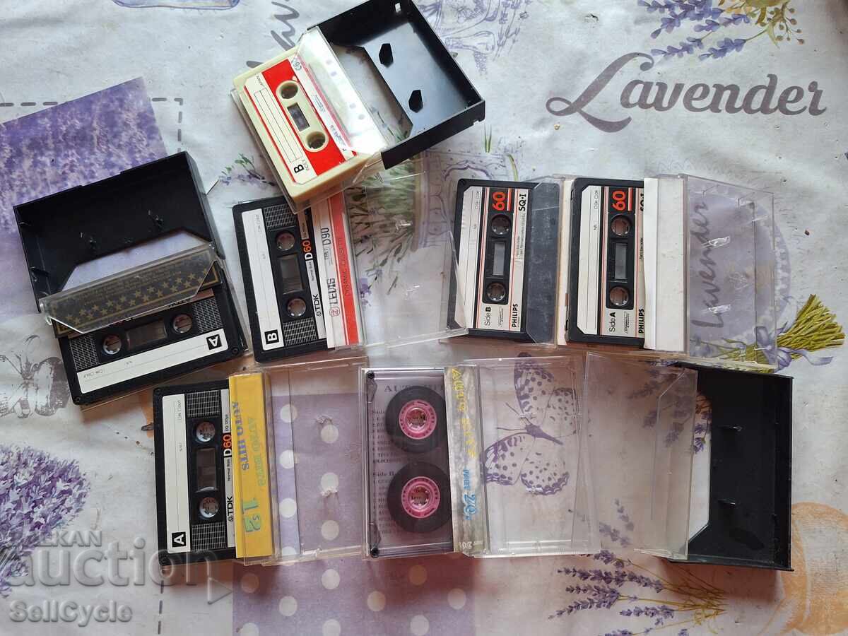 ✅ΚΑΣΕΤΕΣ ΗΧΟΥ❗ με τιμή 0.01 BGN | € 0.01