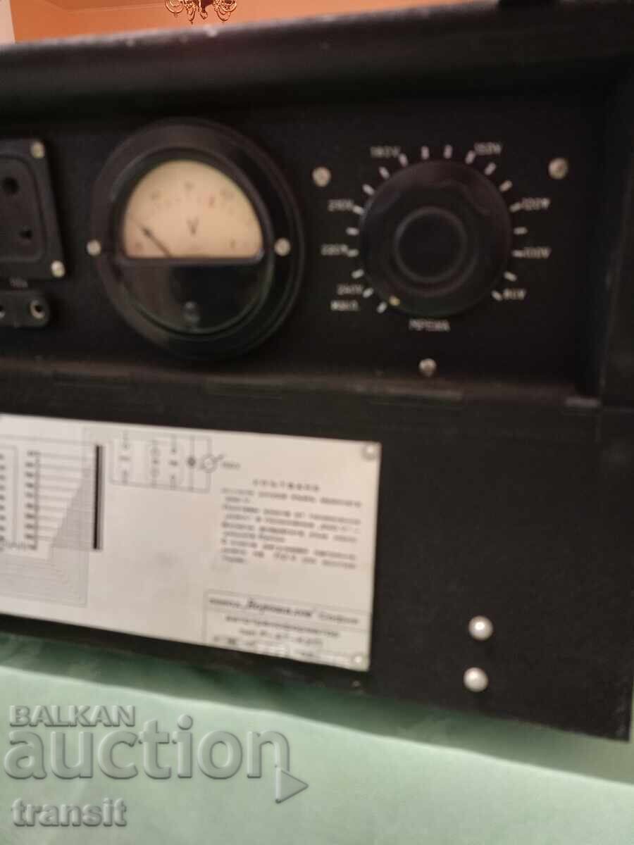 Δημοπρασία Autotransformer, εργοστάσιο Voroshilov, 1961. Δημοπρασία Autotransformer, εργοστάσιο Voroshilov, 1961.