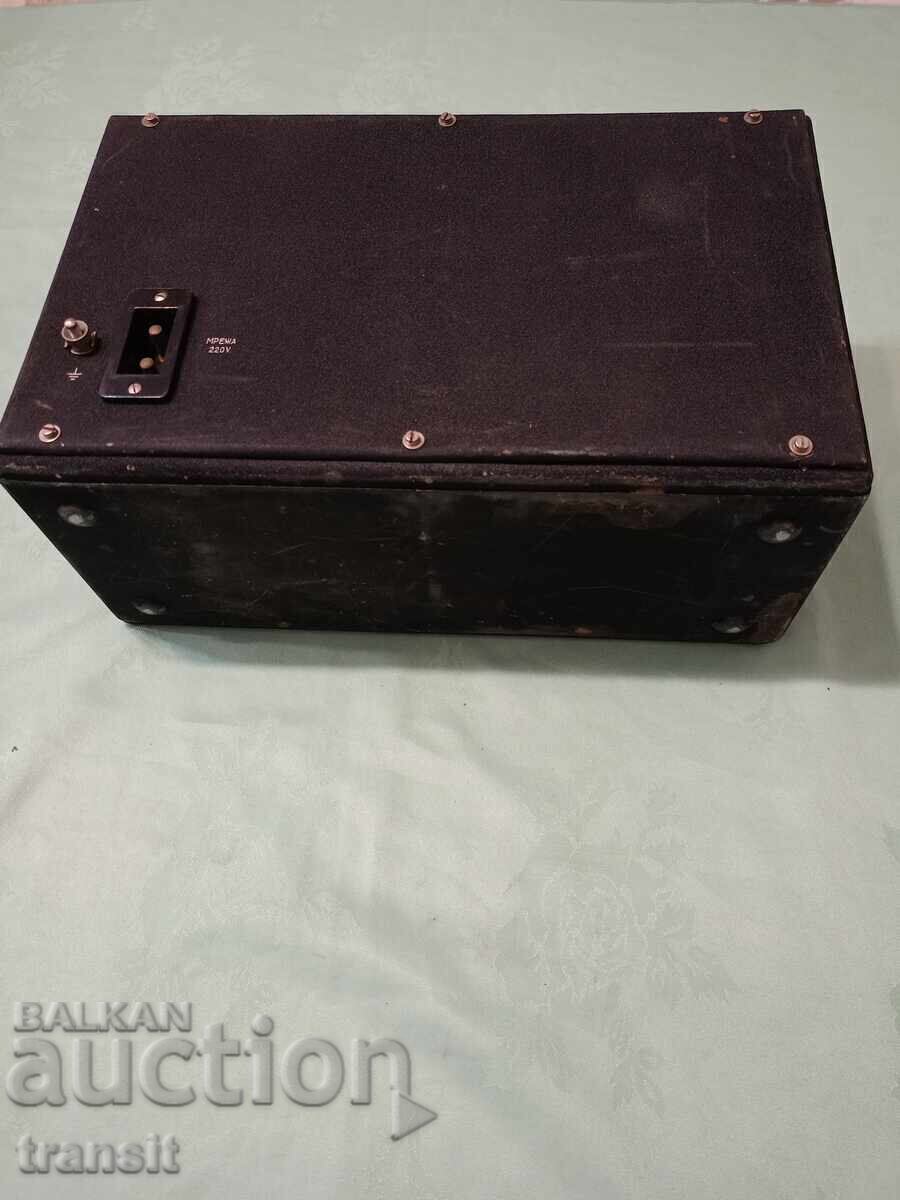 Autotransformer, εργοστάσιο Voroshilov, 1961. - 7 Autotransformer, εργοστάσιο Voroshilov, 1961. - 7