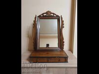 Frumoasa masa de toaleta vintage din lemn masiv!!!