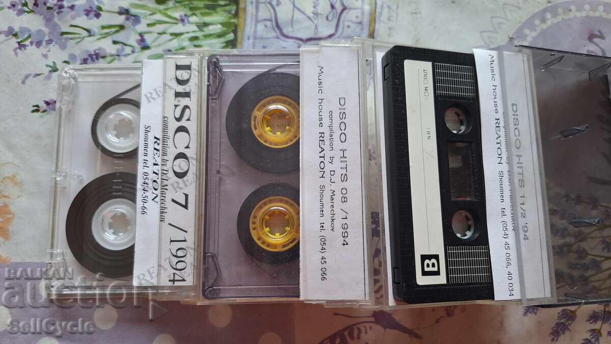 ✅АУДИО КАСЕТКИ - DISCO❗ с цена 0.01 лв. | € 0.01