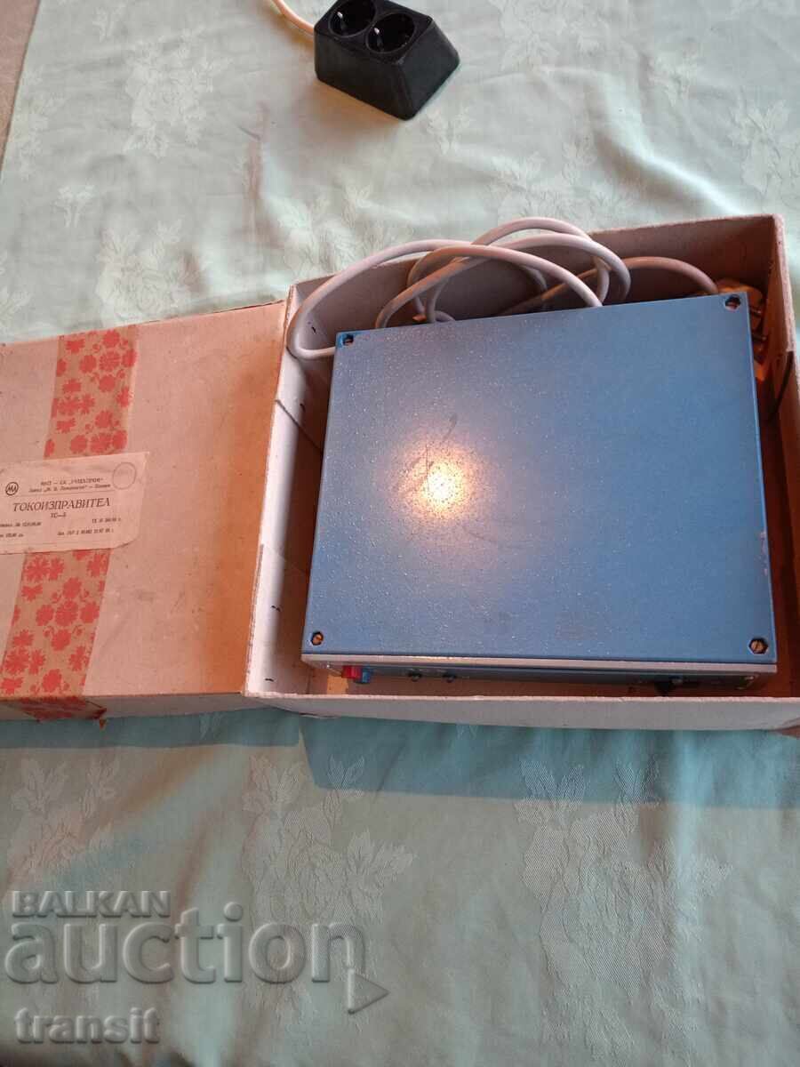 Rectifier TC5 5V 1 A with price 11.00 BGN | € 5.62