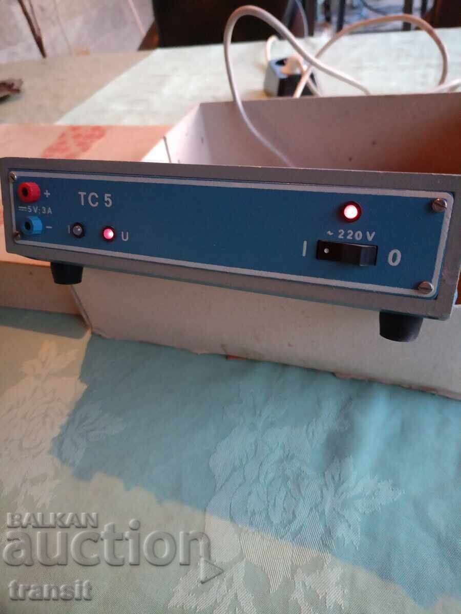 Rectifier TC5 5V 1 A - 5