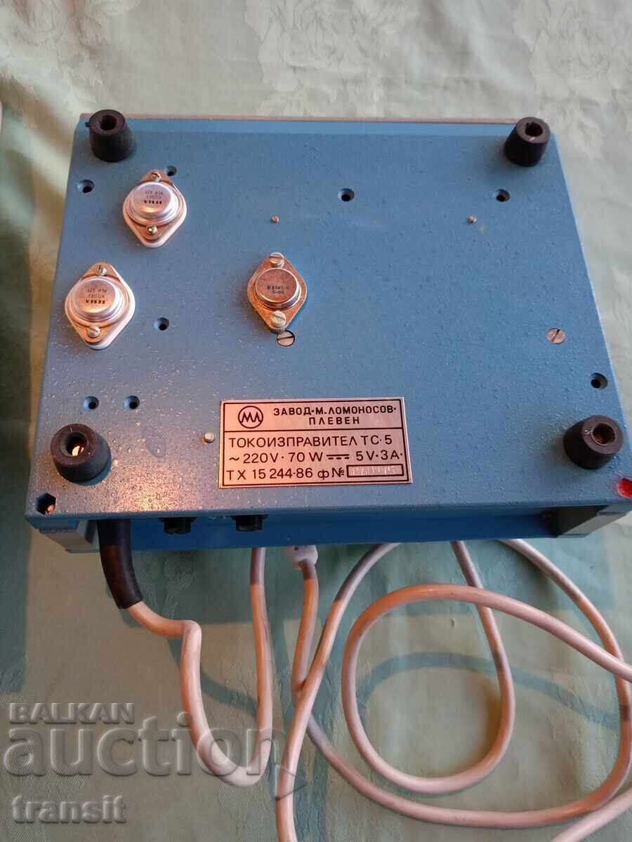 Rectifier TC5 5V 1 A - 6