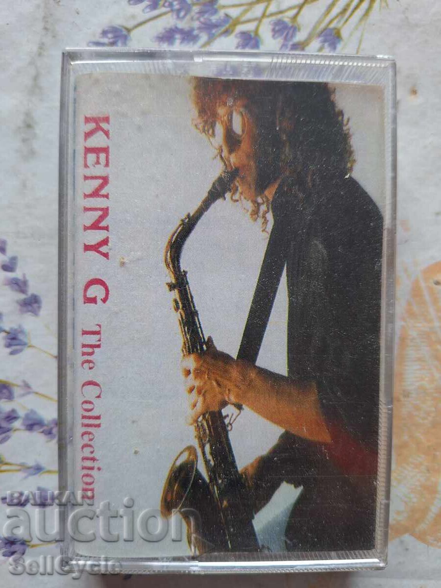 ✅ AUDIO CASSETTE - KENNY G❗