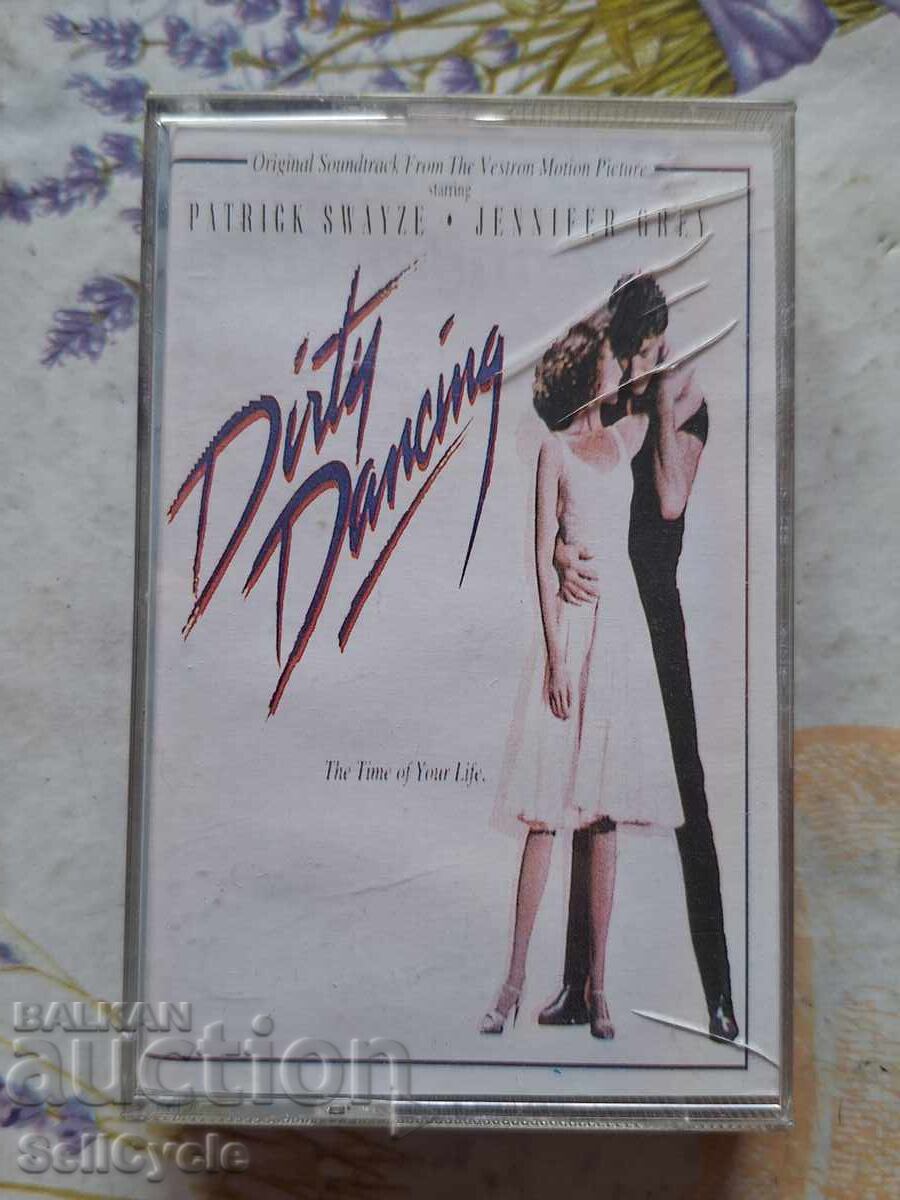 ✅АУДИО КАСЕТКА - DIRTY DANCING❗