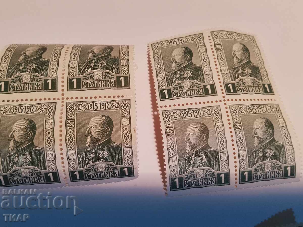 Γραμματόσημα-0,01 σεντ