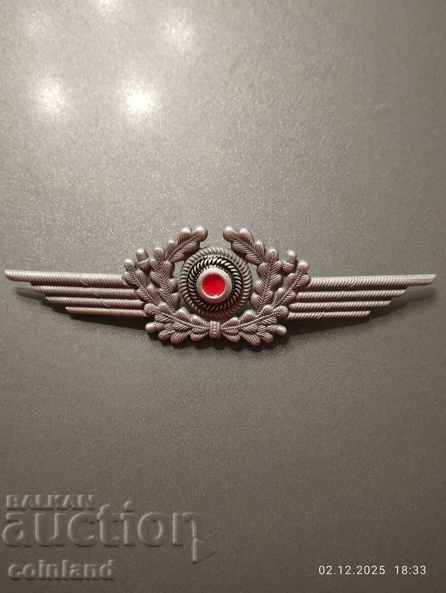 Γερμανική Ναζιστική κοκάρδα Luftwaffe - ΑΝΤΙΓΡΑΦΟ ΑΝΑΠΑΡΑΓΩΓΗ - 5