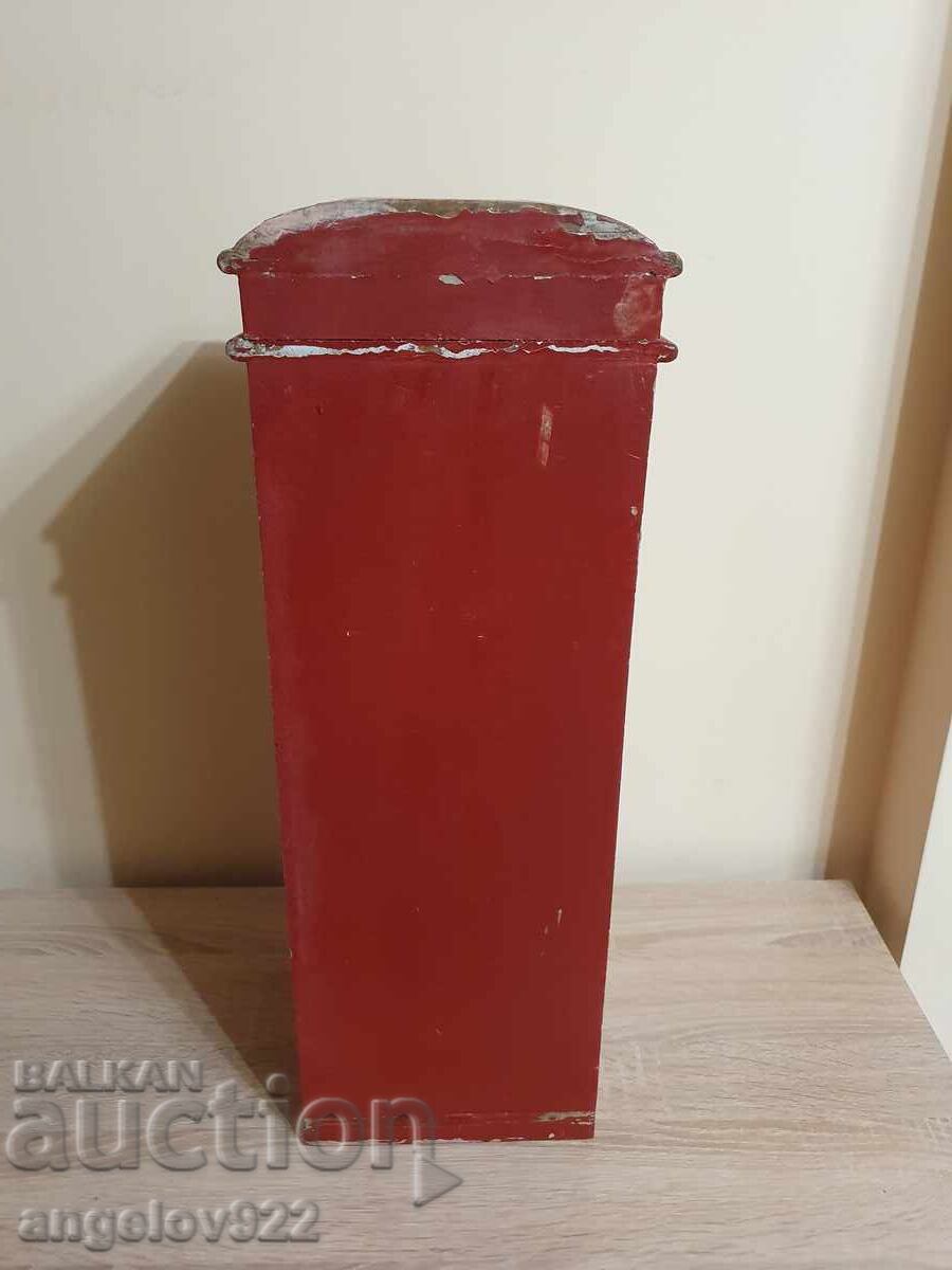 Vintage wooden shelf solid telephone booth!!! - 6