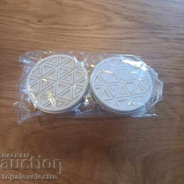 NEW! Telescopic shower curtain rod 50-130 cm, stainless steel - 6