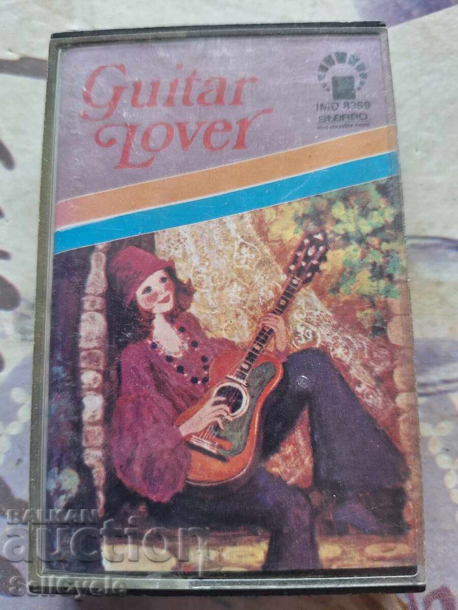 ✅ AUDIO CASSETTE - GUITAR LOVER❗