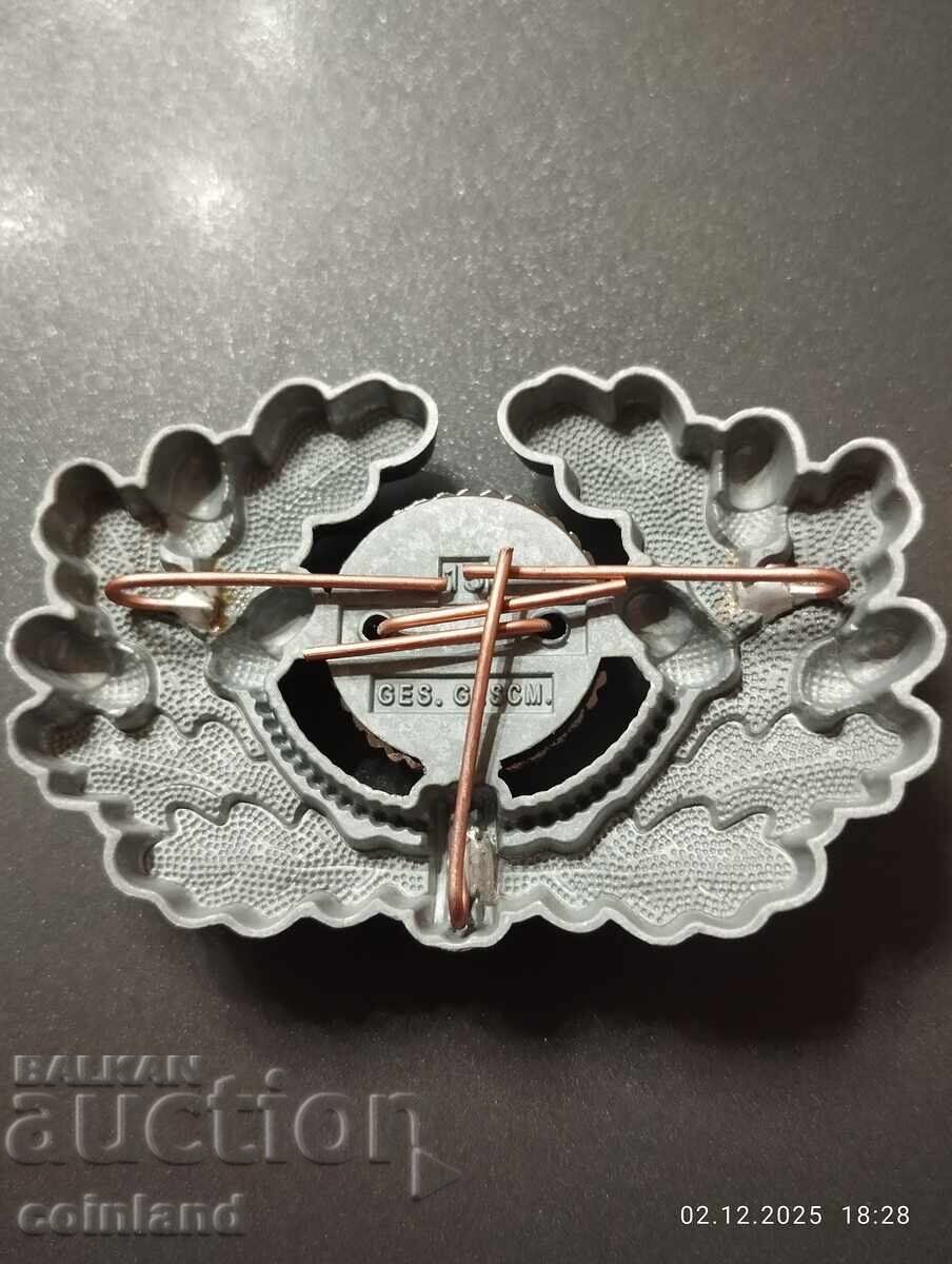 Γερμανική Ναζιστική Κόκαρδα Wehrmacht - ΑΝΤΙΓΡΑΦΟ ΑΝΑΠΑΡΑΓΩΓΗ - 6